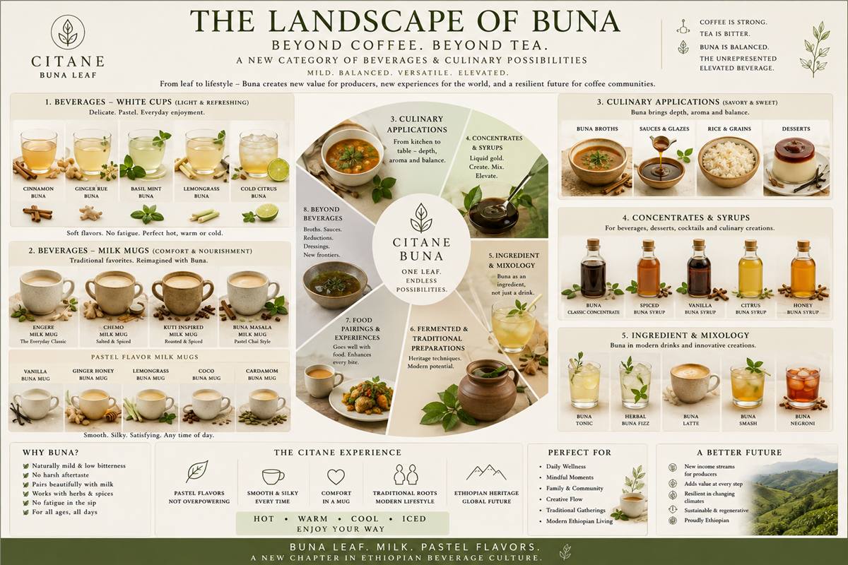 Buna reference sheet