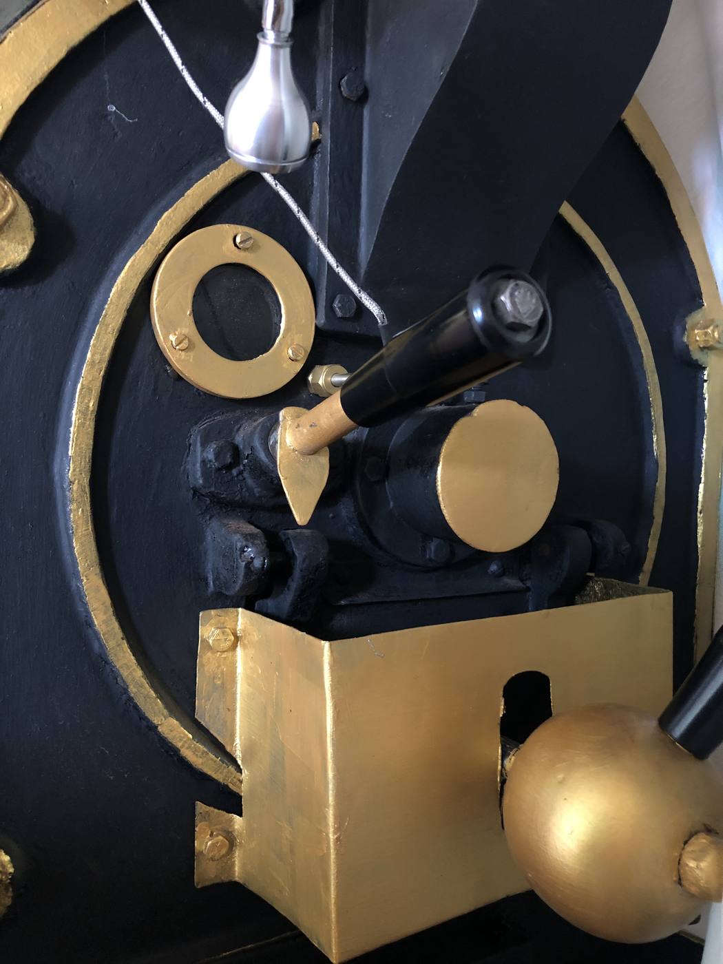 KoffyKraft roaster detail
